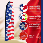 Feather Flag Manufacturer - OEM/ODM Custom Outdoor Printed Teardrop with Base