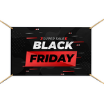 PVC Vinyl Banner Manufacturer - OEM/ODM Custom Hanging Perforated 13Oz with Logo