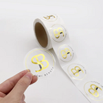 Clear Vinyl Sticker Manufacturer - OEM/ODM Custom Waterproof Transparent Label