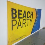 Vinyl Banner Manufacturer - OEM/ODM Custom Digital Printing Full Color for Activities