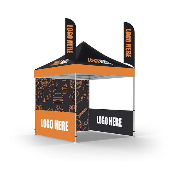 Outdoor Advertising Tent Manufacturer - OEM/ODM Custom Aluminum 3x3 Heavy Duty