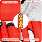 Windproof Flag Manufacturer - OEM/ODM Custom Outdoor Flying Beach Banners