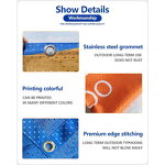 Portable Banner Manufacturer - OEM/ODM Custom Outdoor PVC Mesh Fabric Logo