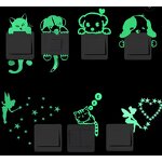 Glow Wall Sticker Manufacturer - OEM/ODM Custom Luminous Cat Switch Decal