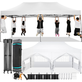 Advertising Tent Manufacturer - OEM/ODM Custom Heavy-Duty Waterproof 10x20
