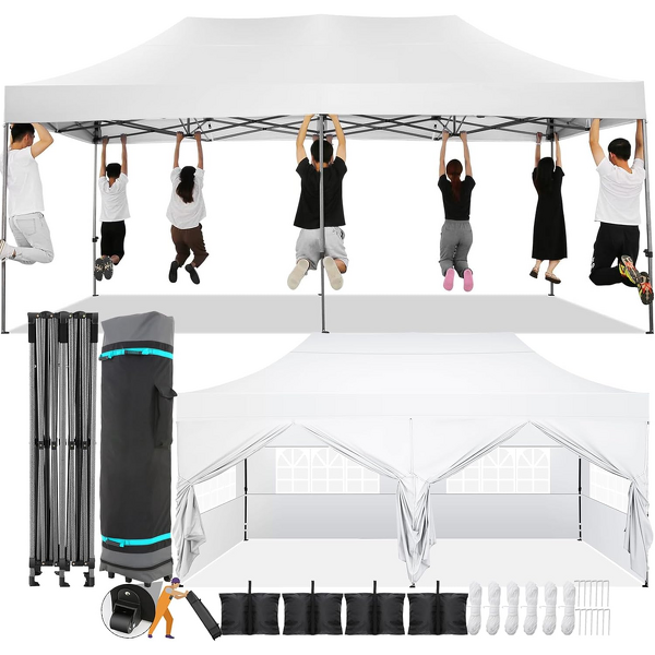 Advertising Tent Manufacturer - OEM/ODM Custom Heavy-Duty Waterproof 10x20