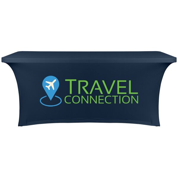 Advertising Table Cover Manufacturer - OEM/ODM Custom 6ft Stretch Print Polyester