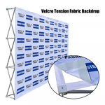 Pop-up Backdrop Manufacturer - OEM/ODM Custom 7.5x10ft Portable Aluminum