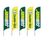 Beach Flag Manufacturer - OEM/ODM Custom Outdoor Advertising Flying Banner