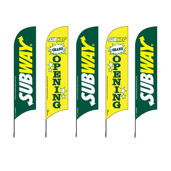 Beach Flag Manufacturer - OEM/ODM Custom Outdoor Advertising Flying Banner