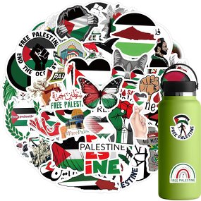 Vinyl Sticker Manufacturer - OEM/ODM Custom Digital Printing Waterproof Palestine