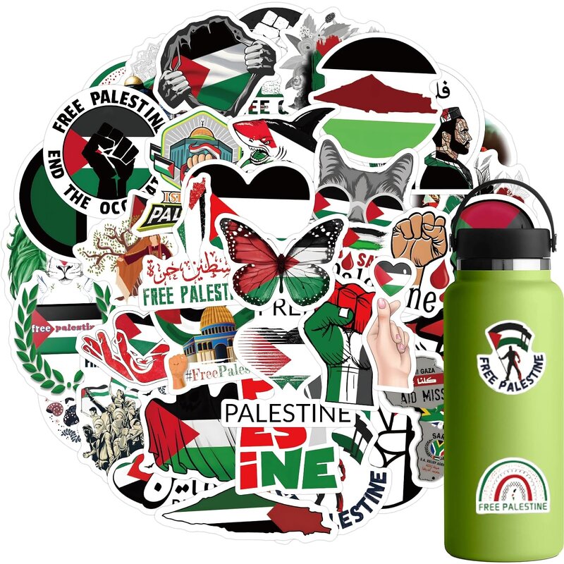 Vinyl Sticker Manufacturer - OEM/ODM Custom Digital Printing Waterproof Palestine