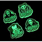 PVC Luminous Sticker Manufacturer - OEM/ODM Custom Sheet Logo Glow in Dark