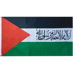Palestine Flag Manufacturer - OEM/ODM Custom 3x5 ft Polyester Fabric National