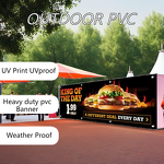 PVC Advertising Banner Manufacturer - OEM/ODM Custom Digital UV Printing 13OZ