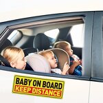 Car Magnet Manufacturer - OEM/ODM Custom Student PVC Reflective Bumper Sticker