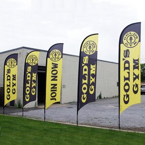 Feather Flag Manufacturer - OEM/ODM Custom Windproof Advertising Teardrop Banner