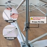 Exhibition Backdrop Manufacturer - OEM/ODM Custom 10x8ft Pop up Banner Stand