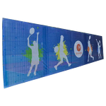 Fence Mesh Banner Manufacturer - OEM/ODM Custom Outdoor Weather Proof Pvc Vinyl