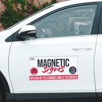 Car Magnet Manufacturer - OEM/ODM Custom Student PVC Reflective Bumper Sticker