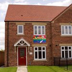 Patriotic Flag Manufacturer - OEM/ODM Custom 4th July Mason Jar Square Polyester