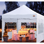 Gazebo Tent Manufacturer - OEM/ODM Custom 10x10 Steel with Window Easy Set-Up