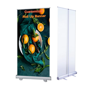 Roll up Banner Manufacturer - OEM/ODM Custom for Retail Displays Vibrant Color