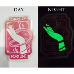 Luminous Sticker Manufacturer - OEM/ODM Custom Kids Room Moon Star Night Glow