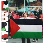 Palestine Flag Manufacturer - OEM/ODM Custom 3x5 ft Polyester Fabric National