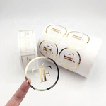 Clear Vinyl Sticker Manufacturer - OEM/ODM Custom Waterproof Transparent Label