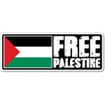 Vinyl Sticker Manufacturer - OEM/ODM Custom Waterproof Free Palestine for Decoration