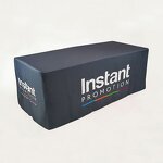 Stretch Table Cover Manufacturer - OEM/ODM Custom 6ft Rectangular Logo Printing
