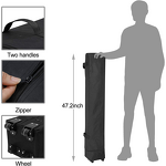 Canopy Tent Manufacturer - OEM/ODM Custom Heavy-Duty 10x20 Aluminum Frame