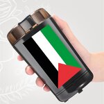Car Sticker Manufacturer - OEM/ODM Custom Design Palestine Flag Back Film