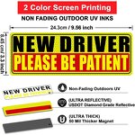 Car Magnet Manufacturer - OEM/ODM Custom Baby Sign Waterproof Reflective