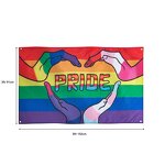 Patriotic Flag Manufacturer - OEM/ODM Custom 4th July Mason Jar Square Polyester