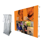 Tension Fabric Display Manufacturer - OEM/ODM Custom 8x10ft Portable Aluminum