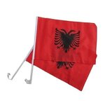 Car Flag Manufacturer - OEM/ODM Custom Palestine Window Promotional Printing