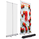 Roll up Banner Manufacturer - OEM/ODM Custom for Trade Shows Vibrant Colors