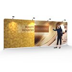 Tension Fabric Backdrop Manufacturer - OEM/ODM Custom Sized Straight Display Banner