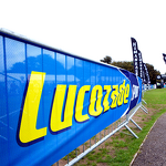 Vinyl Mesh Banner Manufacturer - OEM/ODM Custom Printed Outdoor Windproof Barricade