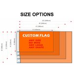 National Flag Manufacturer - OEM/ODM Custom Digital Printing Polyester Fabric