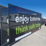 Mesh Banner Manufacturer - OEM/ODM Custom Outdoor Wall One Side Printed Pvc