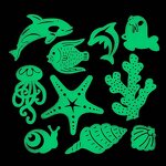 Luminous Sticker Manufacturer - OEM/ODM Custom Kids Room Moon Star Night Glow