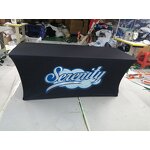 Table Cover Manufacturer - OEM/ODM Custom Logo 6ft Stretch Full Color Graphic
