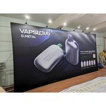Aluminum Backdrop Stand Manufacturer - OEM/ODM Custom 8-20ft UV Printed Modern
