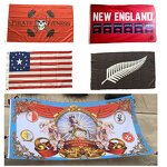National Flag Manufacturer - OEM/ODM Custom Digital Printed 3x5 Ft Fast