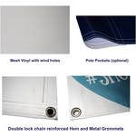 PVC Banner Manufacturer - OEM/ODM Custom Outdoor Ink Digital Printing Street