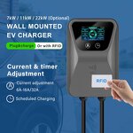 Wallbox Charger Manufacturer - OEM/ODM Custom Smart 7-22kw Gb/t Type 2