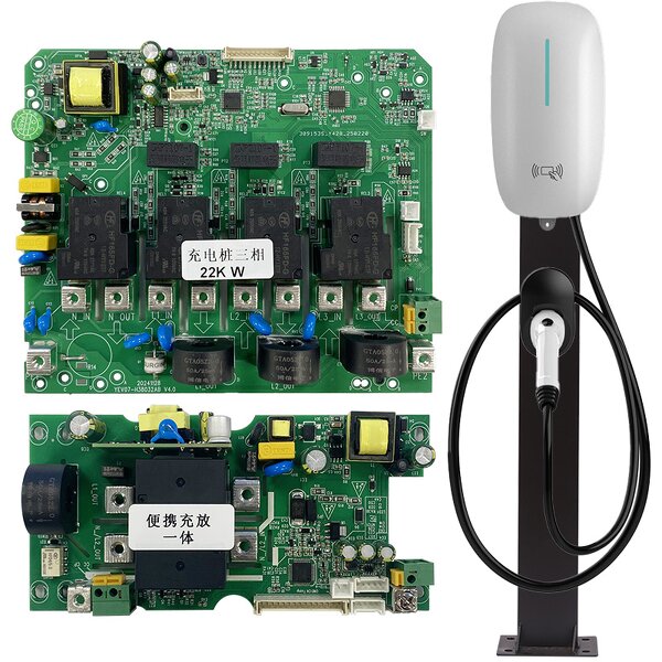 EV Charger PCB Manufacturer - OEM/ODM Custom 7kw Ocpp 50 Amp Circuit